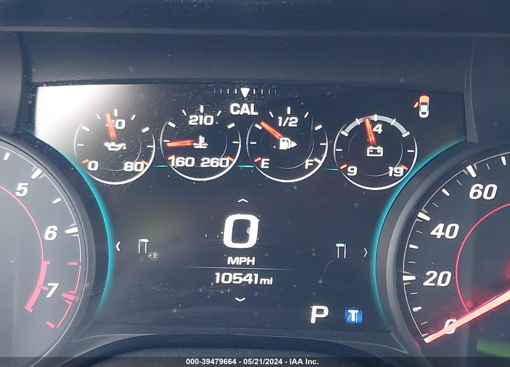 2018 CHEVROLET CAMARO 1SS VIN: 1G1FF1R7XJ0185618