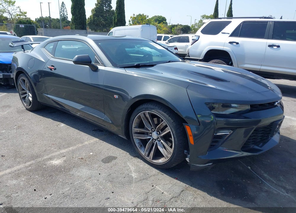 2018 CHEVROLET CAMARO 1SS VIN: 1G1FF1R7XJ0185618