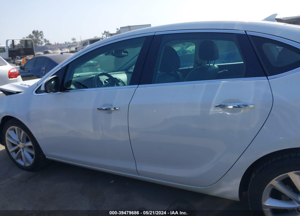 2014 BUICK VERANO CONVENIENCE GROUP VIN: 1G4PR5SK3E4148879