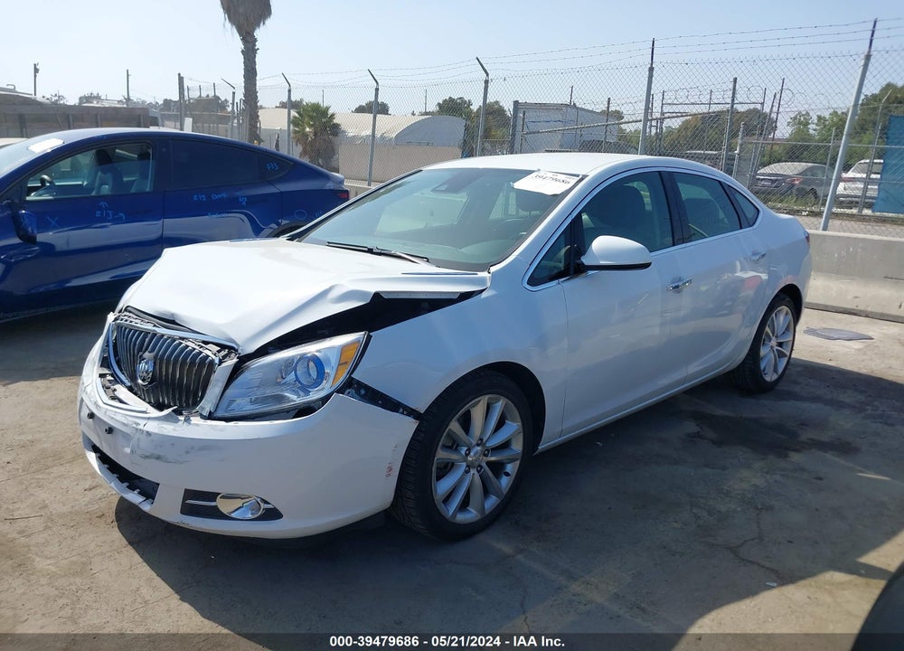 2014 BUICK VERANO CONVENIENCE GROUP VIN: 1G4PR5SK3E4148879