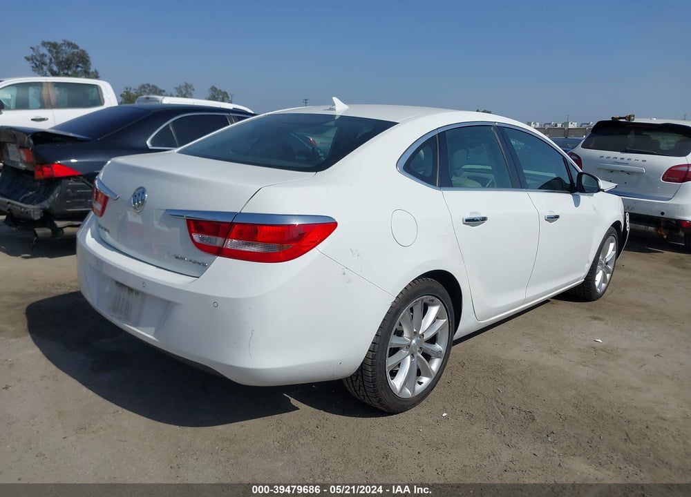 2014 BUICK VERANO CONVENIENCE GROUP VIN: 1G4PR5SK3E4148879