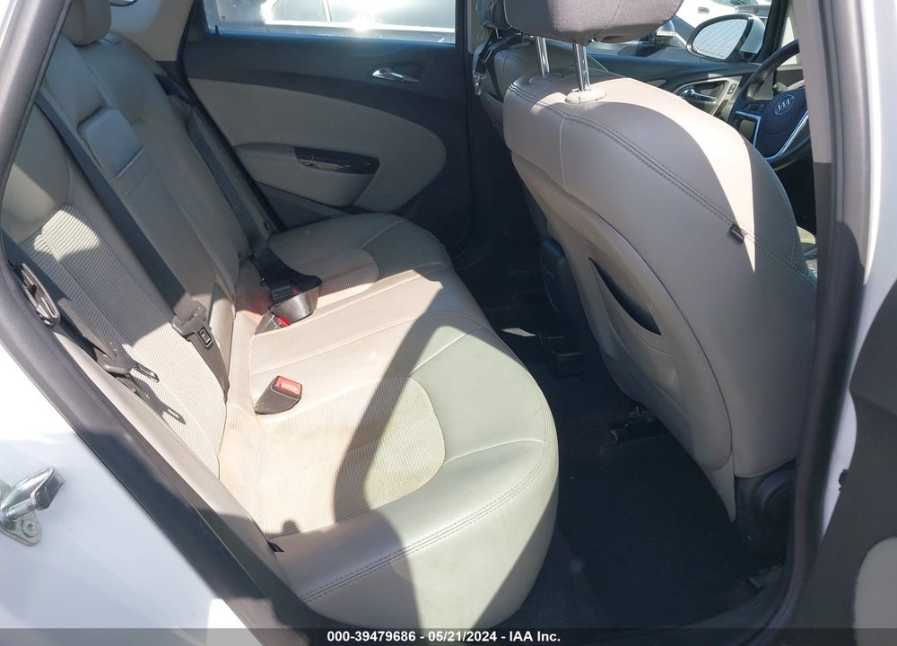 2014 BUICK VERANO CONVENIENCE GROUP VIN: 1G4PR5SK3E4148879
