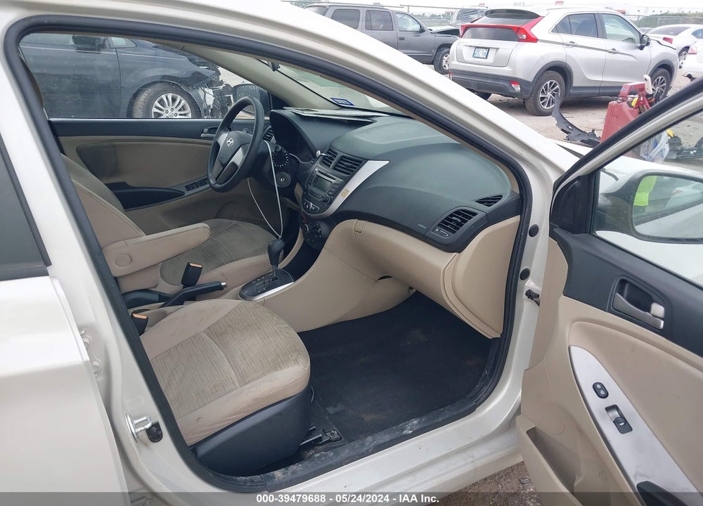 2017 HYUNDAI ACCENT SE VIN: KMHCT4AE1HU191241