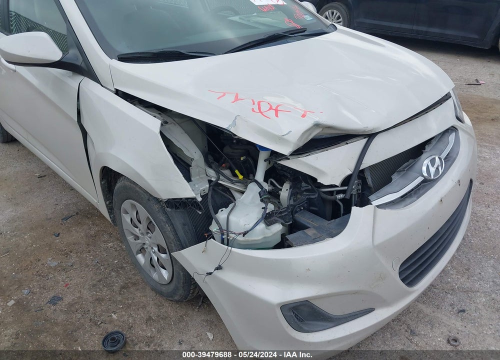 2017 HYUNDAI ACCENT SE VIN: KMHCT4AE1HU191241
