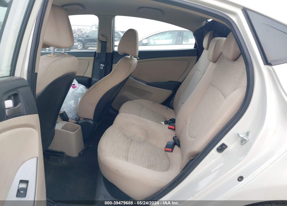 2017 HYUNDAI ACCENT SE VIN: KMHCT4AE1HU191241