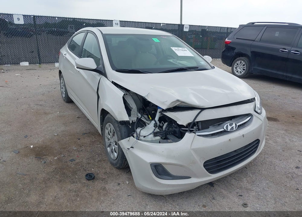 2017 HYUNDAI ACCENT SE VIN: KMHCT4AE1HU191241