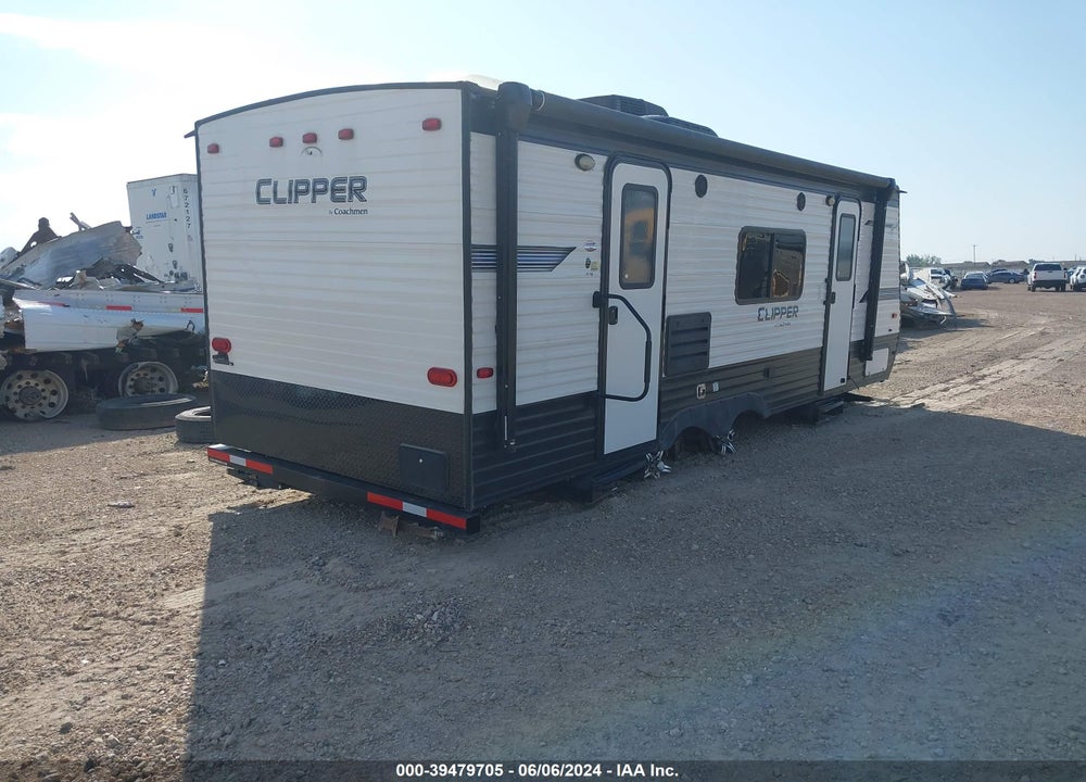 2020 FOREST RIVER CLIPPER VIN: 5ZT2CWKB0LJ123926