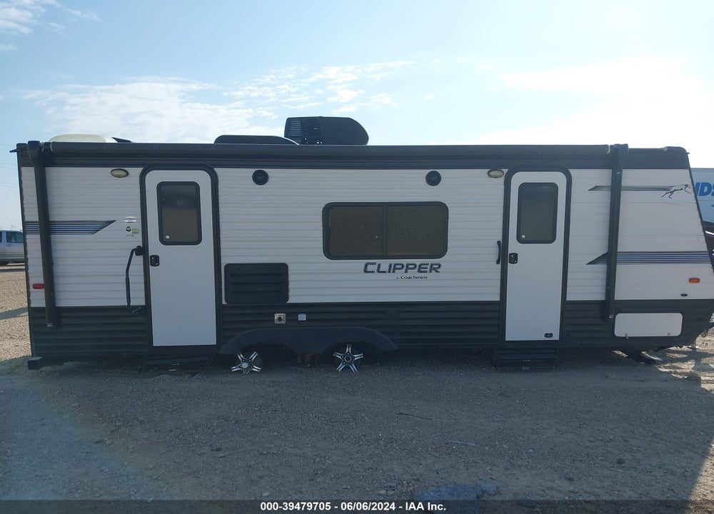 2020 FOREST RIVER CLIPPER VIN: 5ZT2CWKB0LJ123926