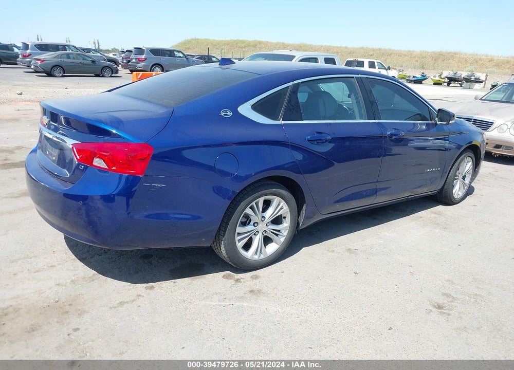 2014 CHEVROLET IMPALA 1LT VIN: 1G1115SL5EU111044