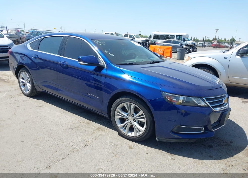 2014 CHEVROLET IMPALA 1LT VIN: 1G1115SL5EU111044