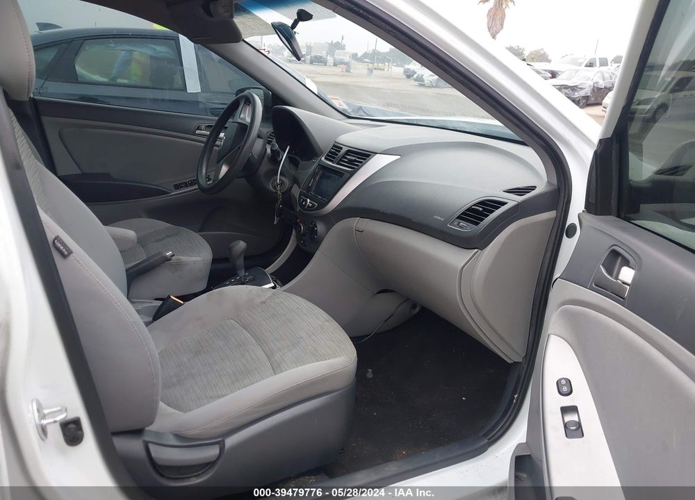 2015 HYUNDAI ACCENT GLS VIN: KMHCT4AE9FU822220