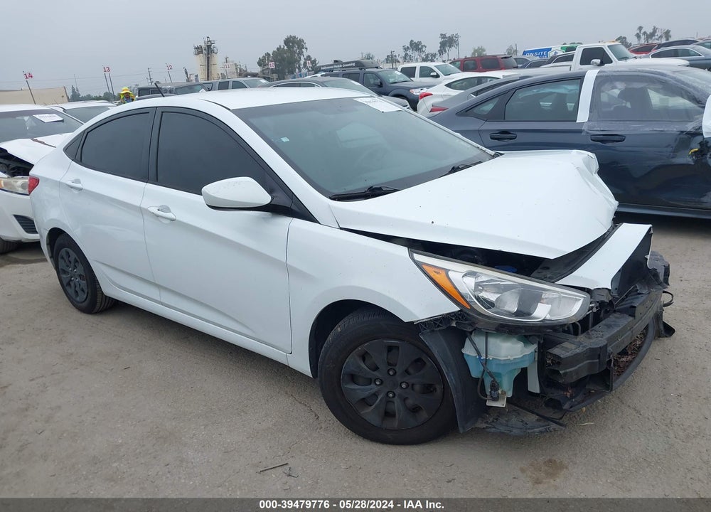 2015 HYUNDAI ACCENT GLS VIN: KMHCT4AE9FU822220