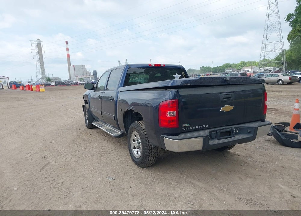 2011 CHEVROLET SILVERADO 1500 VIN: 3GCPCSEA1BG300194