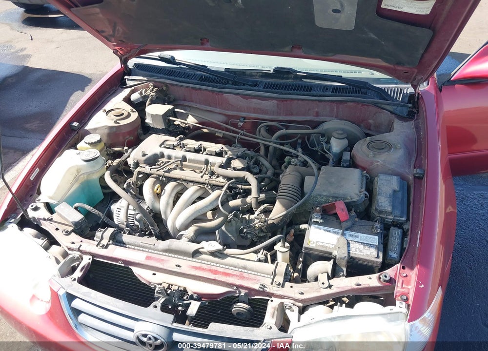 2002 TOYOTA COROLLA LE VIN: 1NXBR12EX2Z615739