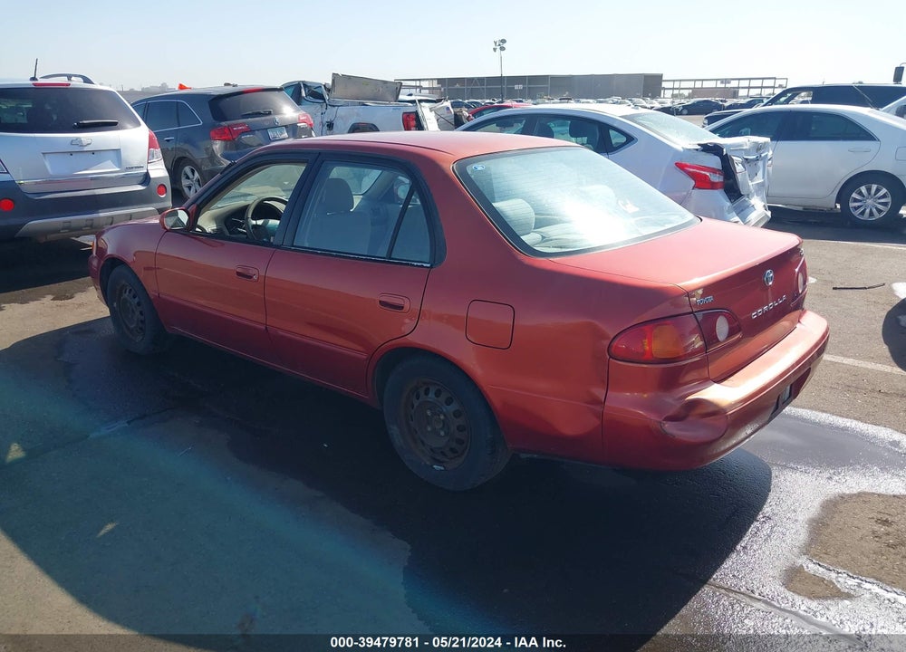 2002 TOYOTA COROLLA LE VIN: 1NXBR12EX2Z615739