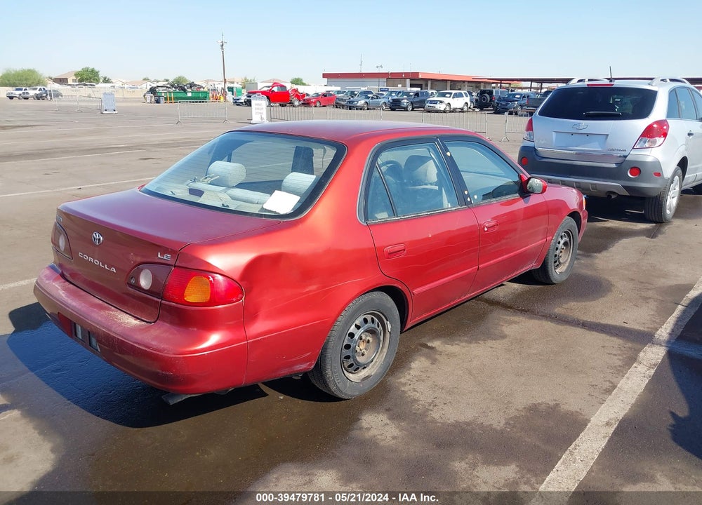 2002 TOYOTA COROLLA LE VIN: 1NXBR12EX2Z615739