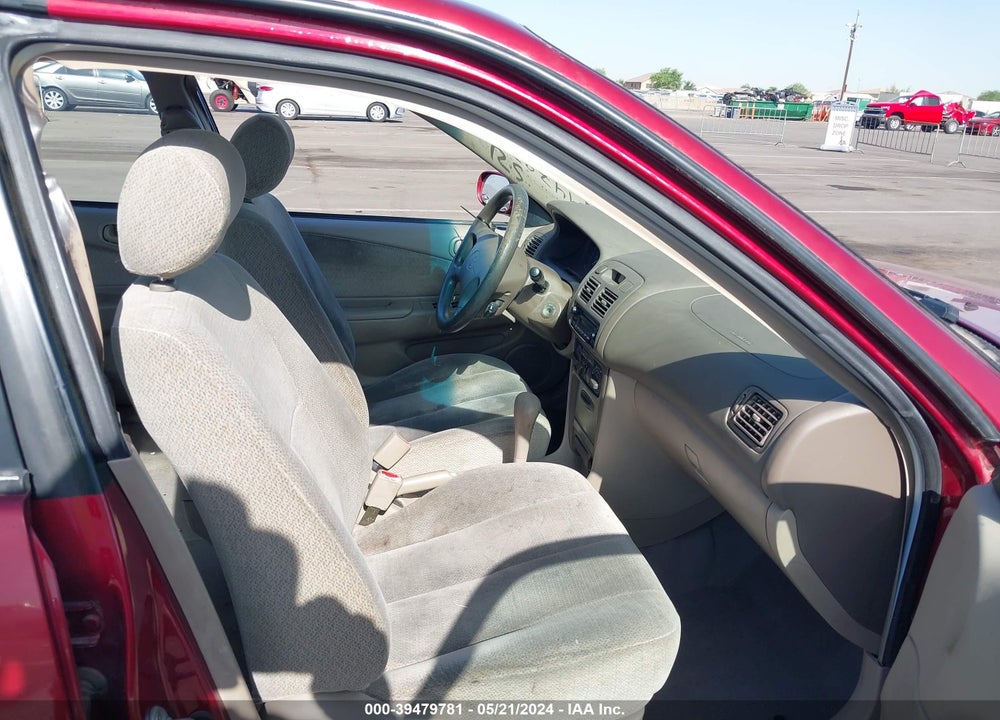 2002 TOYOTA COROLLA LE VIN: 1NXBR12EX2Z615739