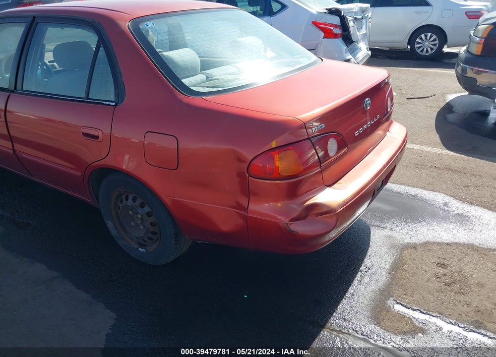 2002 TOYOTA COROLLA LE VIN: 1NXBR12EX2Z615739