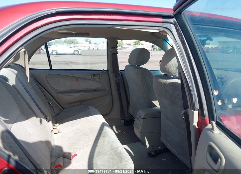 2002 TOYOTA COROLLA LE VIN: 1NXBR12EX2Z615739