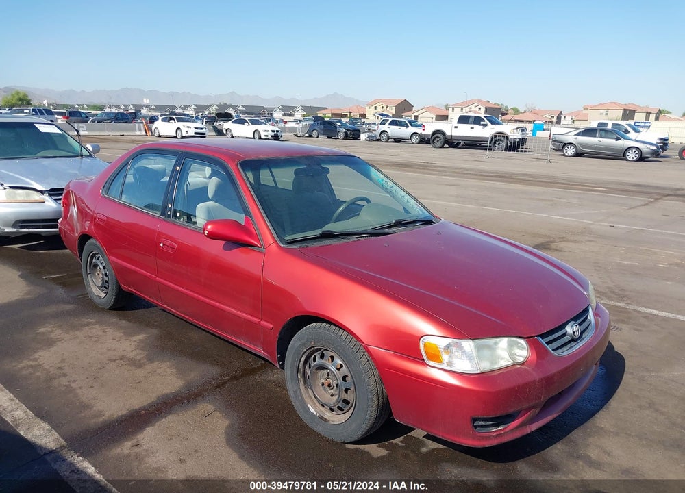 2002 TOYOTA COROLLA LE VIN: 1NXBR12EX2Z615739