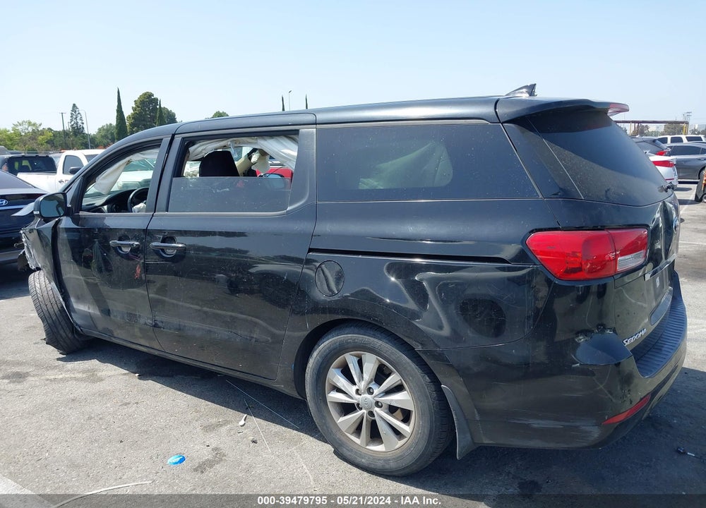 2018 KIA SEDONA LX VIN: KNDMB5C12J6365758