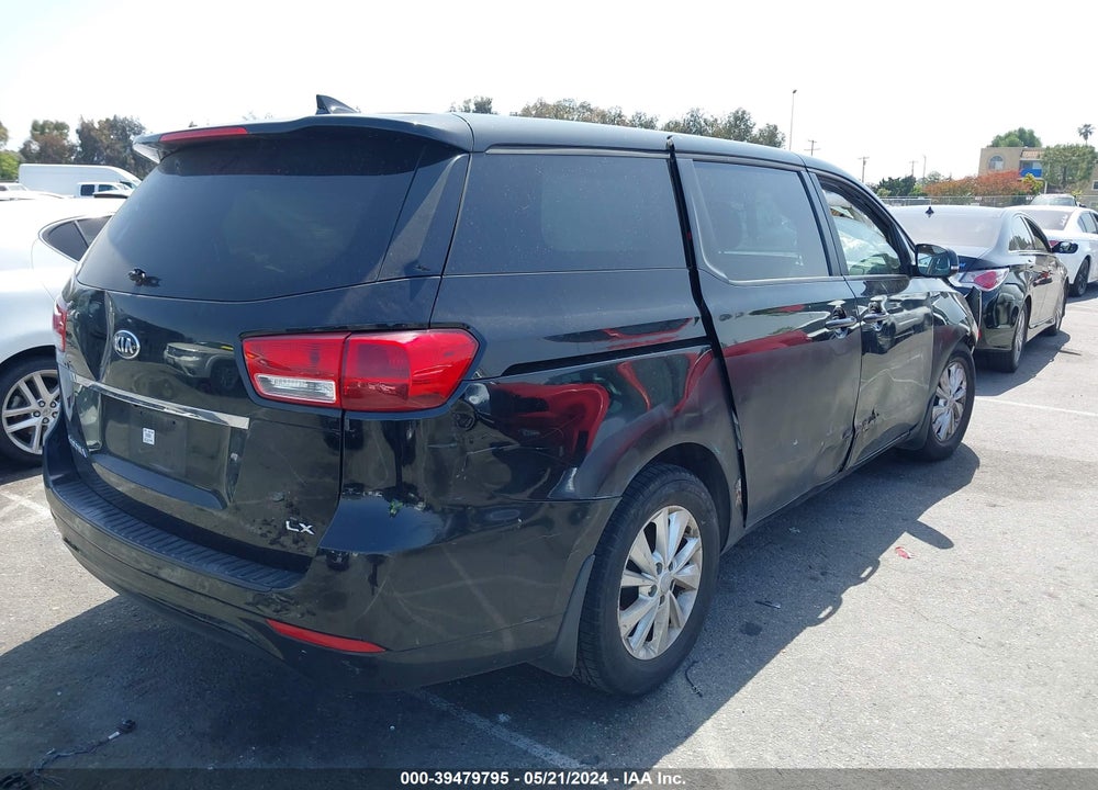 2018 KIA SEDONA LX VIN: KNDMB5C12J6365758