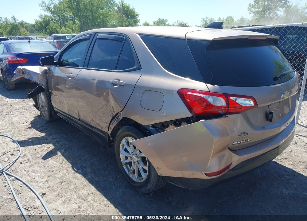 2019 CHEVROLET EQUINOX LS VIN: 2GNAXSEV0K6104022