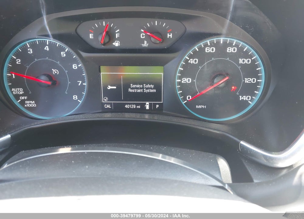 2019 CHEVROLET EQUINOX LS VIN: 2GNAXSEV0K6104022