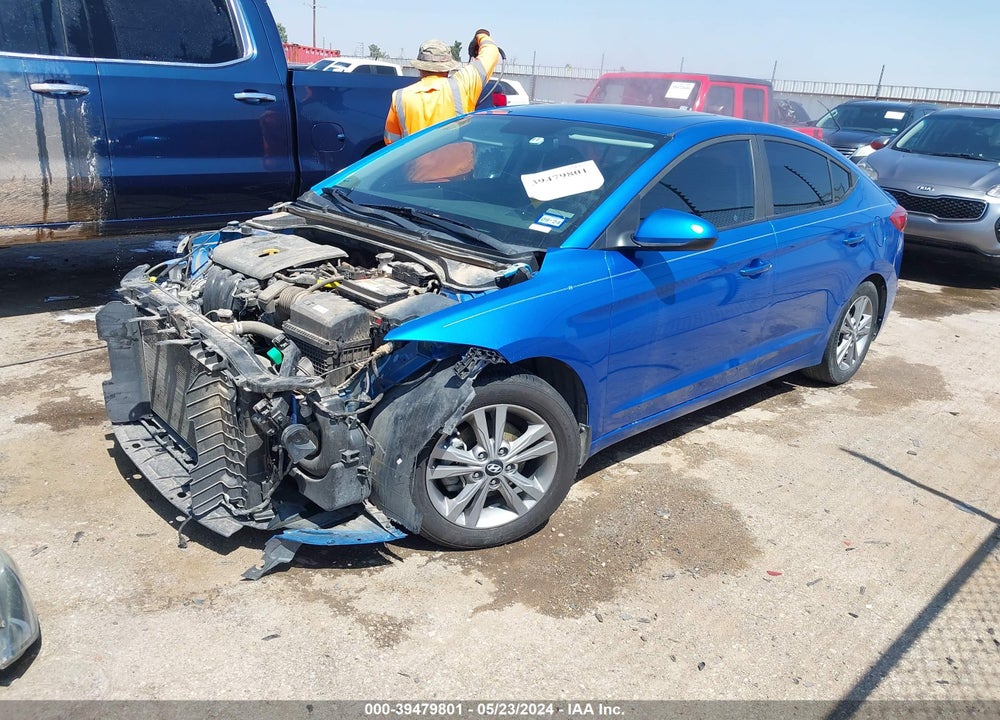 2017 HYUNDAI ELANTRA VALUE EDITION VIN: KMHD84LF3HU423477