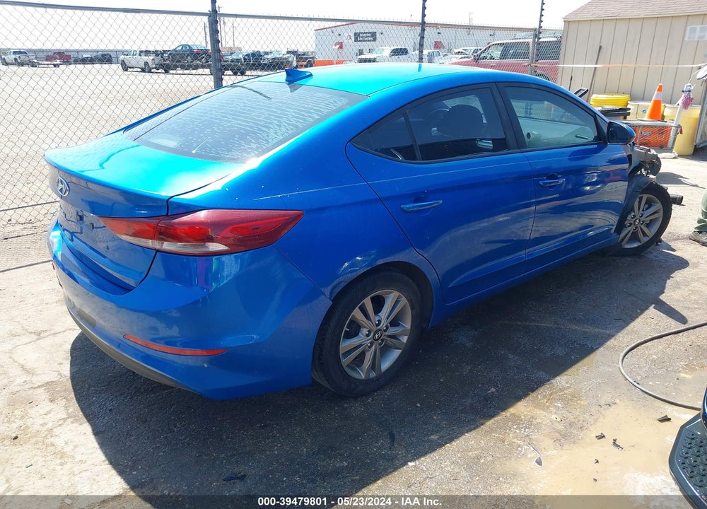 2017 HYUNDAI ELANTRA VALUE EDITION VIN: KMHD84LF3HU423477