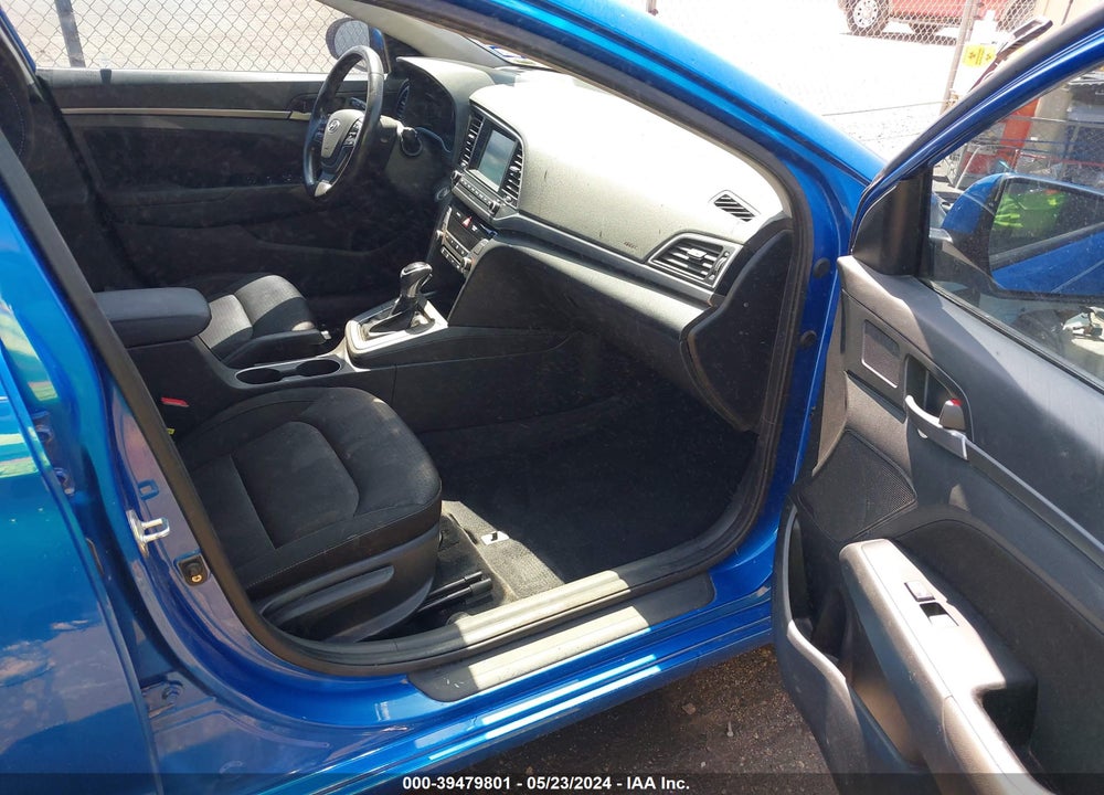2017 HYUNDAI ELANTRA VALUE EDITION VIN: KMHD84LF3HU423477