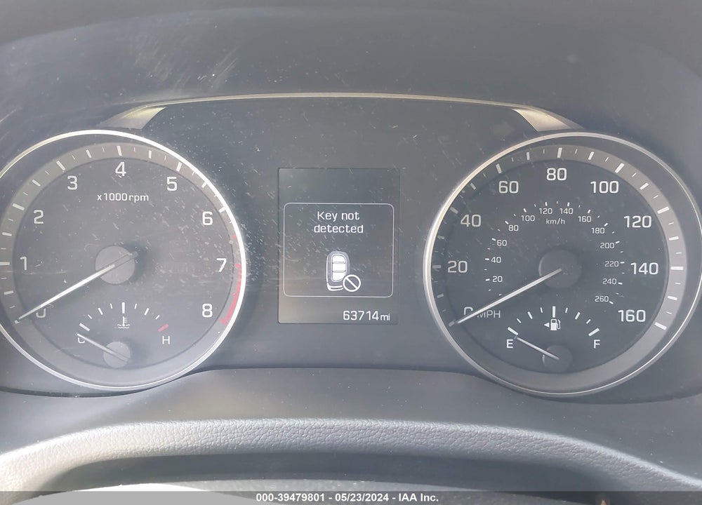 2017 HYUNDAI ELANTRA VALUE EDITION VIN: KMHD84LF3HU423477