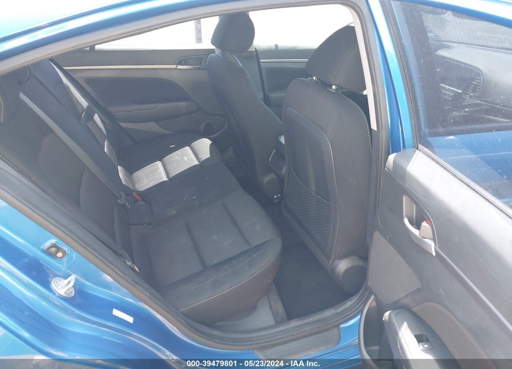 2017 HYUNDAI ELANTRA VALUE EDITION VIN: KMHD84LF3HU423477