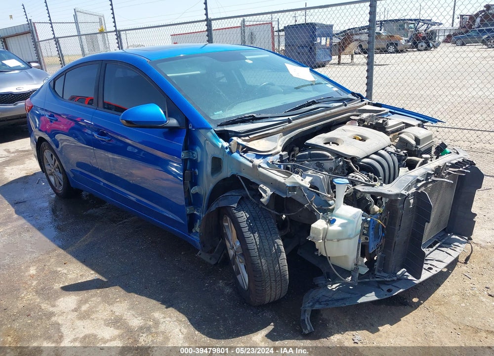 2017 HYUNDAI ELANTRA VALUE EDITION VIN: KMHD84LF3HU423477
