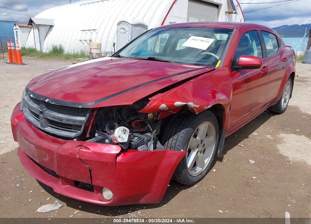 2008 DODGE AVENGER R/T VIN: 1B3LD76M38N694865