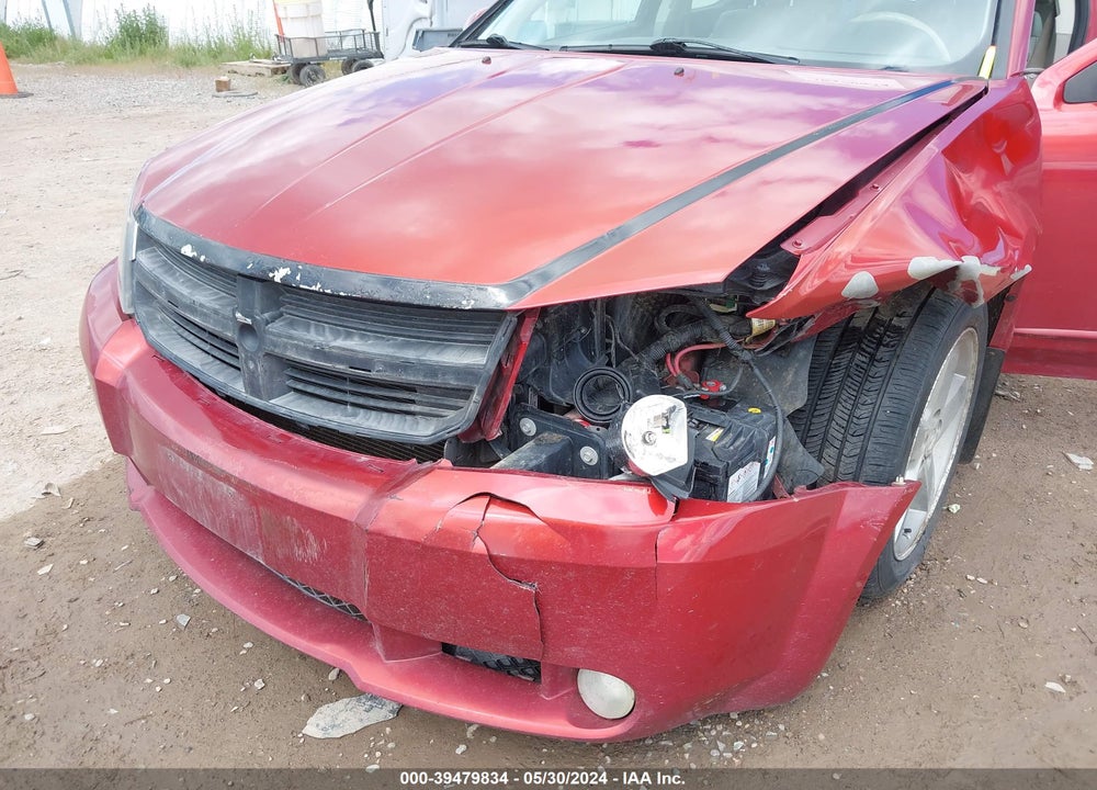2008 DODGE AVENGER R/T VIN: 1B3LD76M38N694865