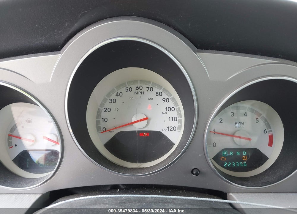 2008 DODGE AVENGER R/T VIN: 1B3LD76M38N694865