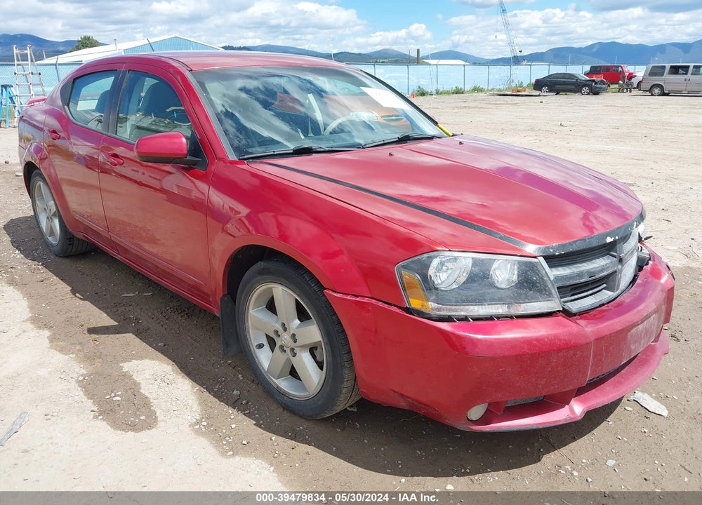 2008 DODGE AVENGER R/T VIN: 1B3LD76M38N694865