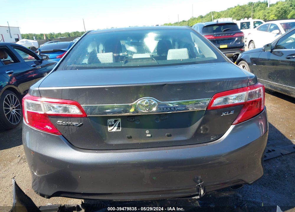 2012 TOYOTA CAMRY VIN: 4T4BF1FK3CR232967