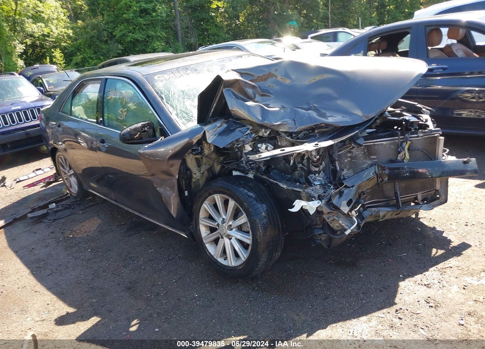 2012 TOYOTA CAMRY VIN: 4T4BF1FK3CR232967
