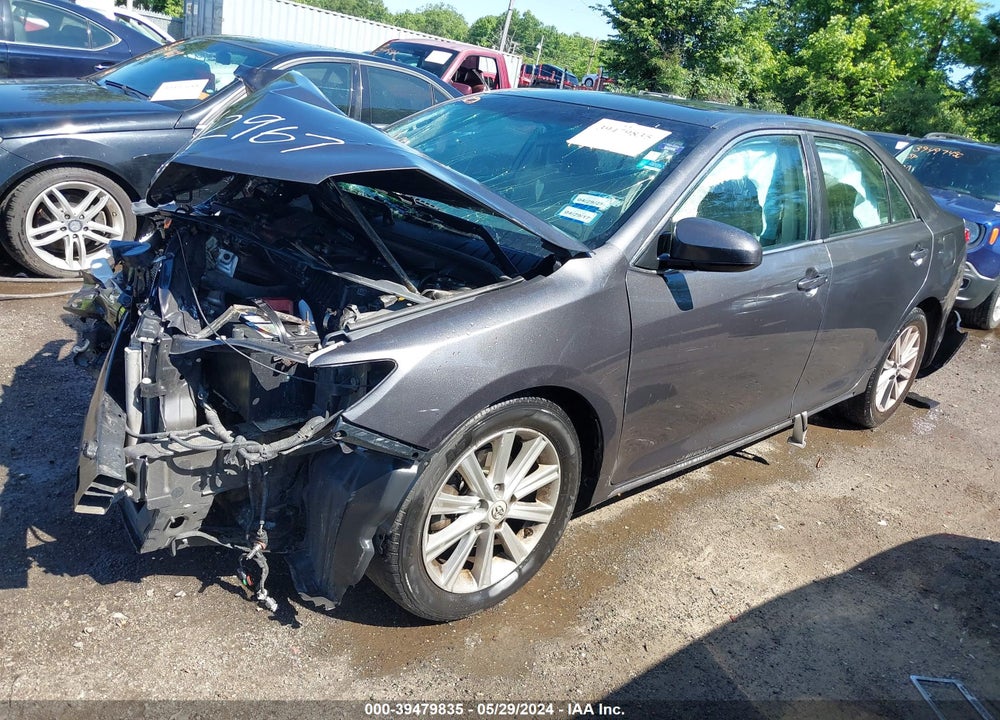 2012 TOYOTA CAMRY VIN: 4T4BF1FK3CR232967