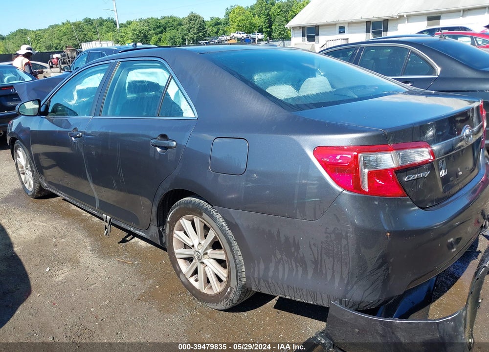2012 TOYOTA CAMRY VIN: 4T4BF1FK3CR232967