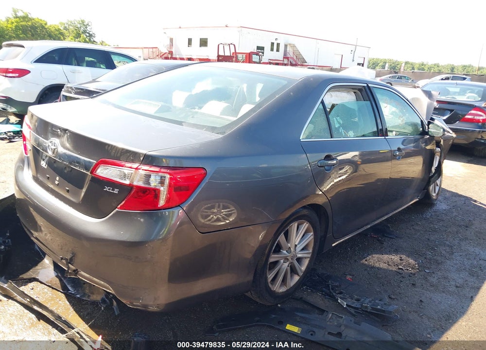 2012 TOYOTA CAMRY VIN: 4T4BF1FK3CR232967