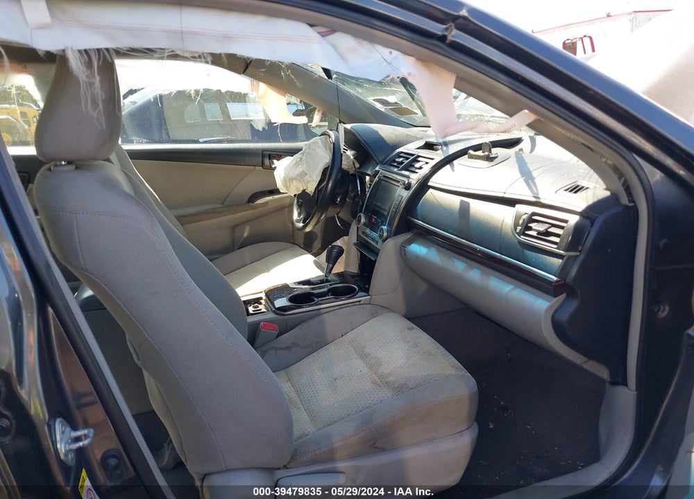 2012 TOYOTA CAMRY VIN: 4T4BF1FK3CR232967