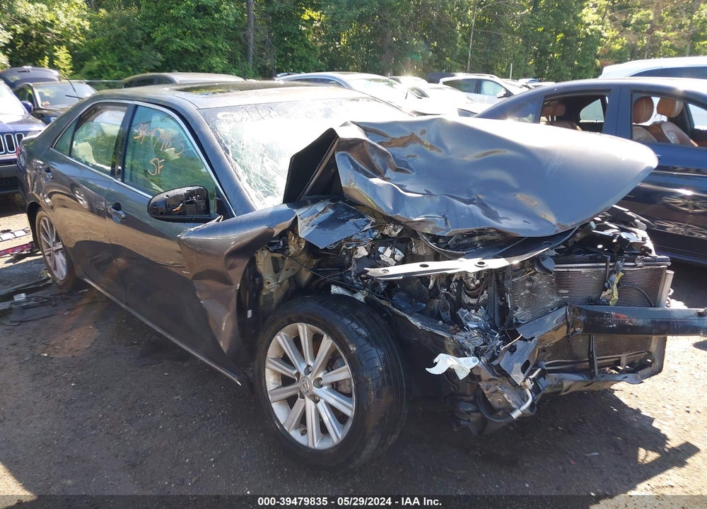 2012 TOYOTA CAMRY VIN: 4T4BF1FK3CR232967