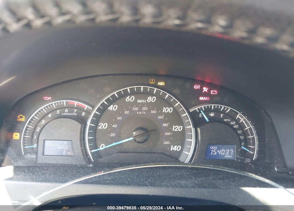 2012 TOYOTA CAMRY VIN: 4T4BF1FK3CR232967