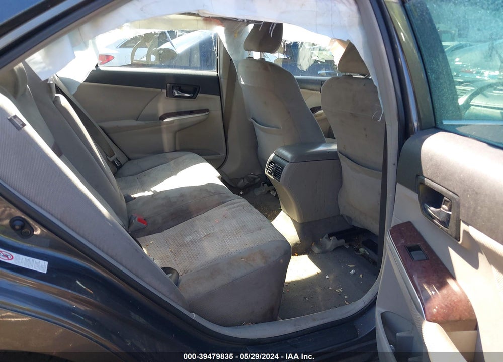2012 TOYOTA CAMRY VIN: 4T4BF1FK3CR232967