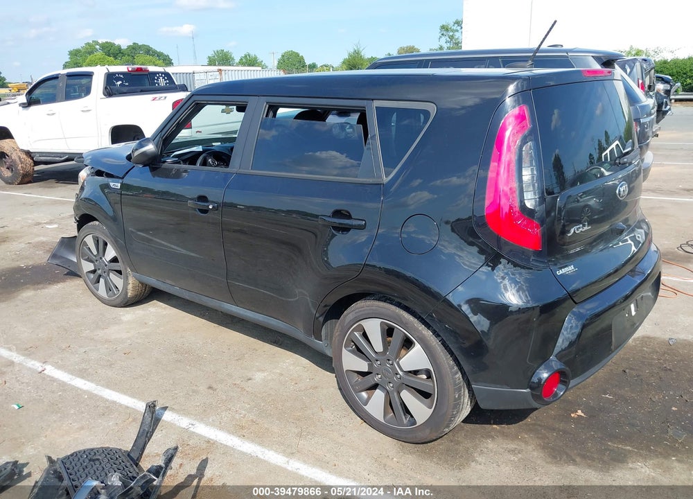 2015 KIA SOUL VIN: KNDJX3A57F7765797