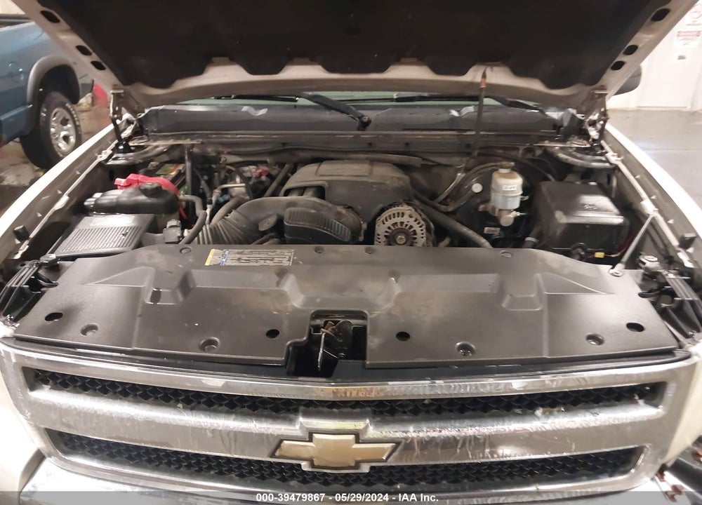 2009 CHEVROLET SILVERADO 1500 LS VIN: 3GCEK13C39G261904