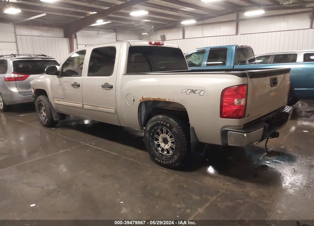 2009 CHEVROLET SILVERADO 1500 LS VIN: 3GCEK13C39G261904